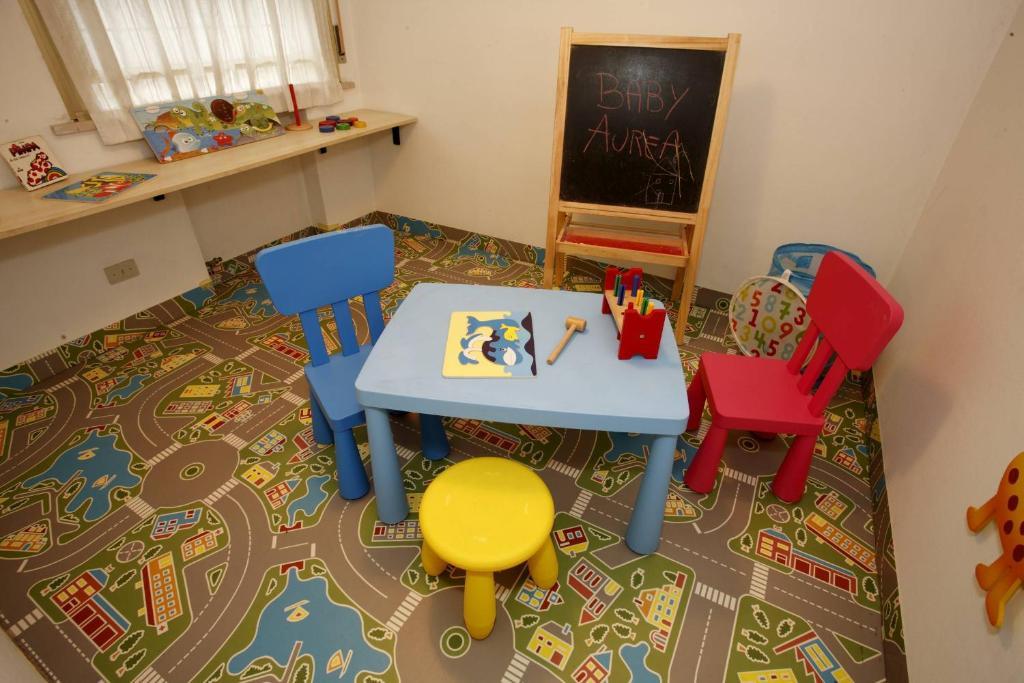 Hotel Aurea Римини Екстериор снимка